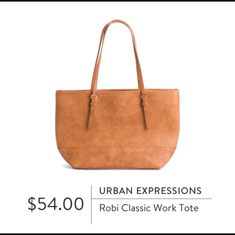 Urban Expressions Robi Work Tote